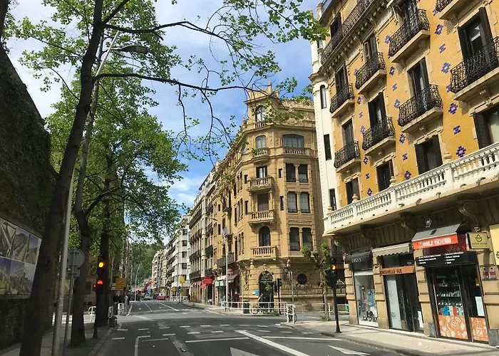 Downtown San Sebastian