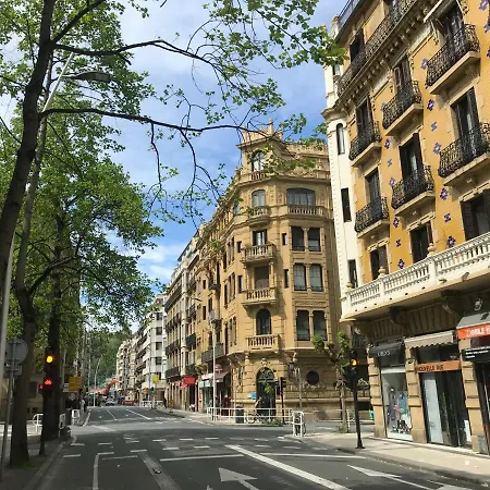 Downtown 圣塞瓦斯蒂安